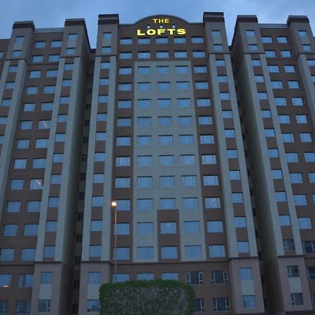 Albergue The Lofts Kuwait Fintas Kuwait City Exterior foto
